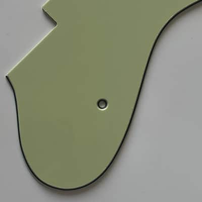 For Fit Epiphone Dot Style Guitar Pickguard 3 Ply Vintage Green image 3