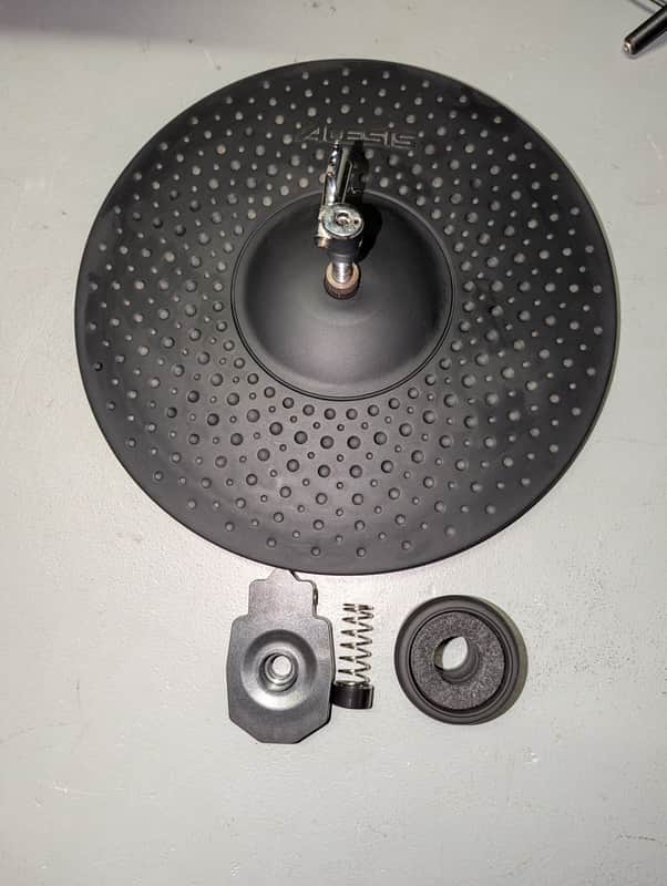 Alesis Strike Pro SE 14” Hi Hat Cymbal w Sensor Control image 1