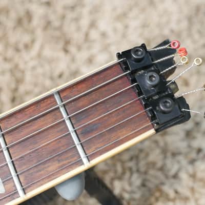 Video! 1993 Gibson "Headless" SG Standard Red image 5