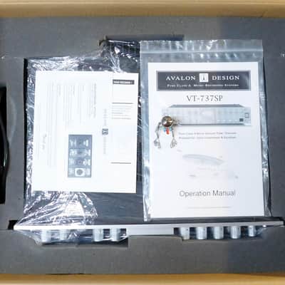 Avalon VT-737 SP Tube Mic Preamp Channel + Fast Neuwertig+ OVP + 1,5J Garantie Bild 2