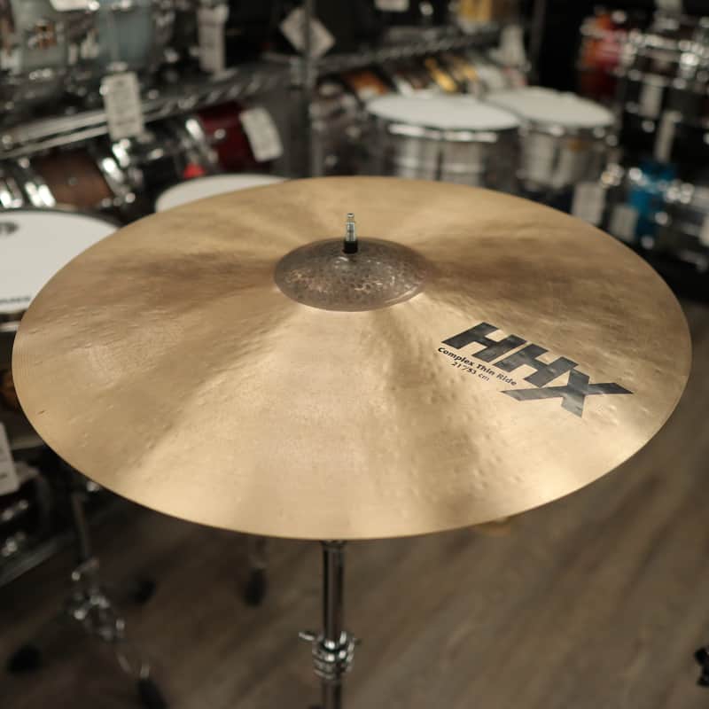 Pre-Owned Sabian 21" HHX Complex Thin Ride 2259g image 1