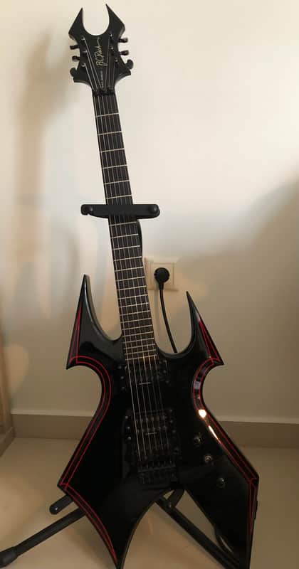B.C. Rich WMD Warbeast 2007 - With Seymour Duncan invaders image 1