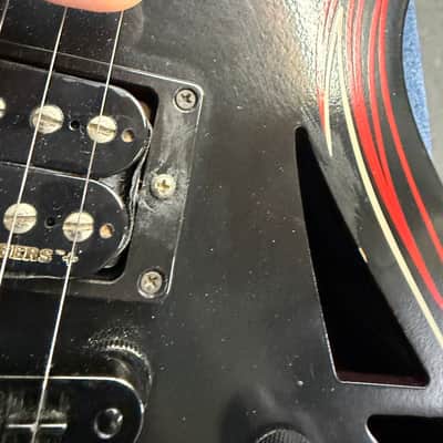 Gibson N-225 2013 - Ebony with Pinstripe image 20