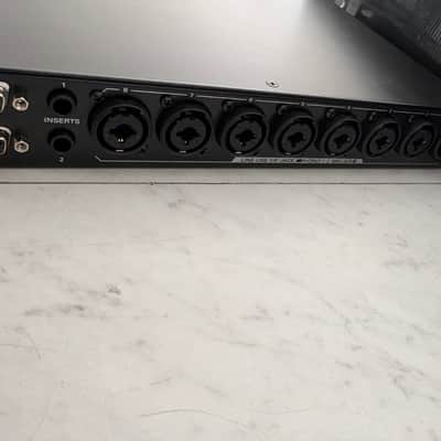 Antelope Audio MP8d 8-Channel Mic Preamp with A/D Converter 2010s - Silver image 9