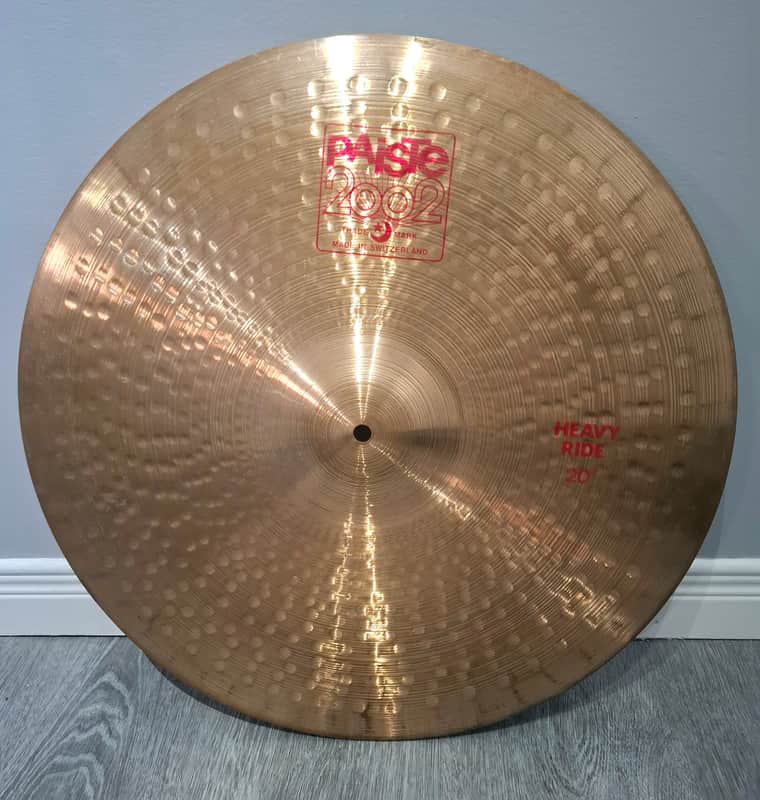 Paiste 2002 Heavy Ride 20' image 1