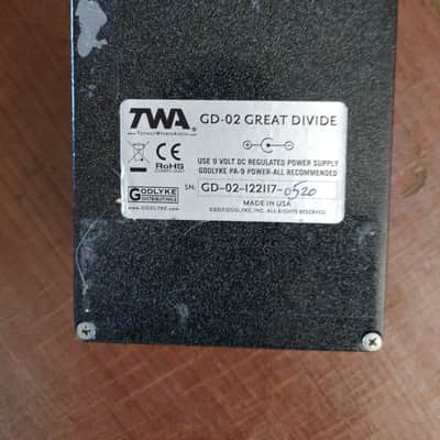 TWA GD-02 Great Divide MKII Octasynth 2010s - Black Sparkle image 2