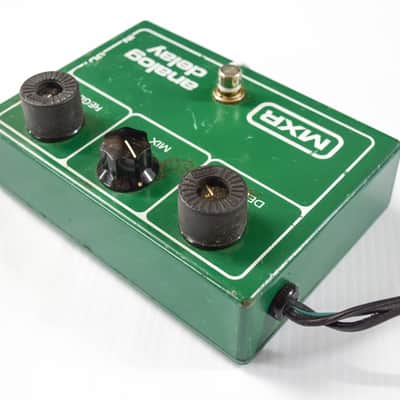 Vintage MXR MX-118 Analog Delay - Green image 3