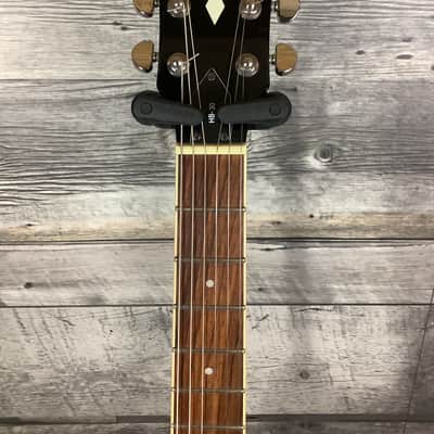 Washburn HB-30 Semi-Hollow Electric Guitar Sunburst image 5