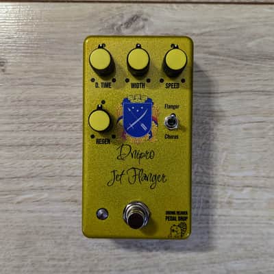 Drunk Beaver Dnipro Jet Flanger / Pedal Drop Series image 1