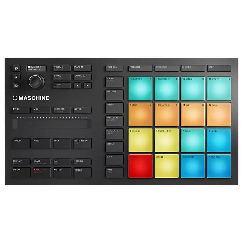 MASCHINE MIKRO MK3本体 Amazon.com: Native Instruments Maschine Mikro Mk3 Drum Controller
