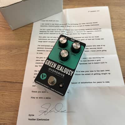 Vandae Electronics Green Jealousy SG Overdrive image 2