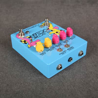 Fuzzrocious Pedals Electric Ocean - 2nd Hand image 4