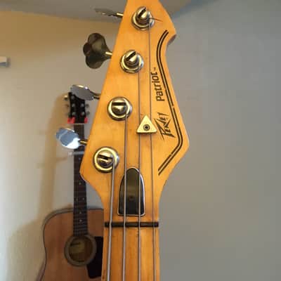 Peavey  Patriot - Bass - USA Made 80's White image 4