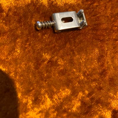 Fender Stratocaster Late 50’s - Nickel bridge saddle Pre-CBS image 2