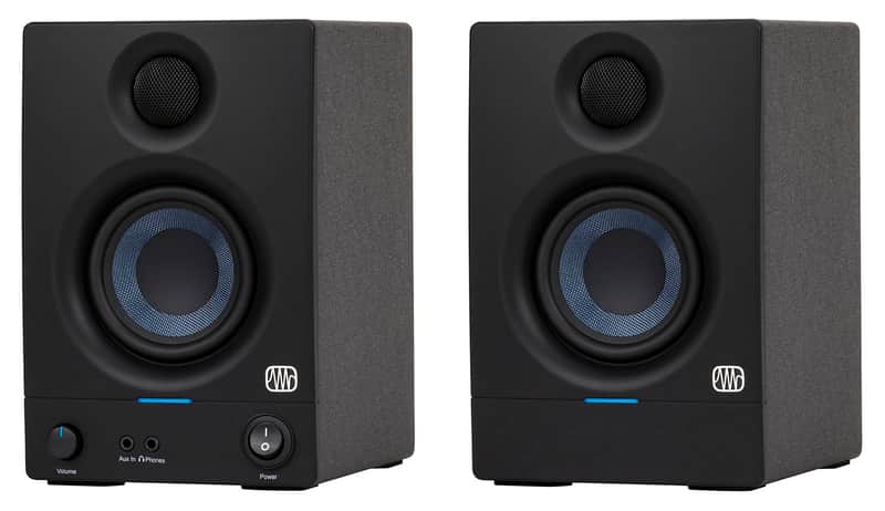 Pair Presonus Eris 3.5 2nd Gen 3.5" Reference Studio Monitors Speakers image 1