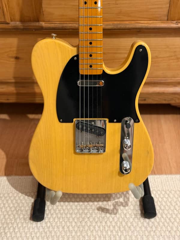 1996 Fender American Vintage '52 Telecaster, only 3.2 kg image 1