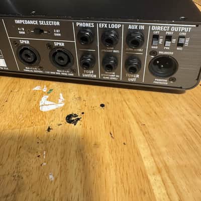 Genzler Magellan 800 Bass Head / Amp image 10