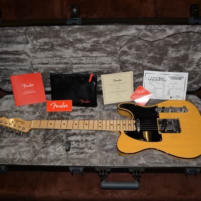 Fender American Elite Telecaster 2018 Butterscotch Blonde image 3