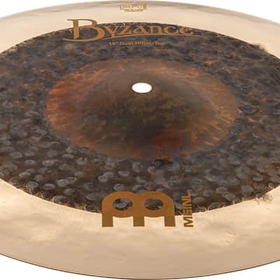 MEINL B14DUH Byzance Dual HiHat 14 Zoll extra dry/brilliant image 2