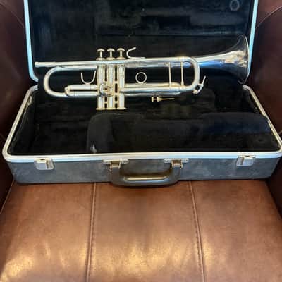 Bach 180S37 Stradivarius Series Bb Trumpet - Silver-Plated - with Case image 1