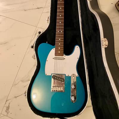Fender American Standard Telecaster with Rosewood Fretboard 1998 - 2000 - Aqua Marine Metallic image 1