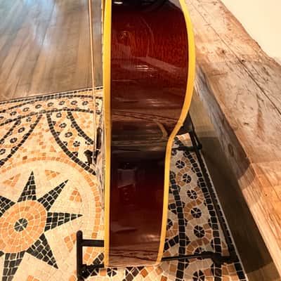 Gold Tone Paul Beard Signature Squareneck Resonator (Sunburst) – ‘Music Room Collection’ image 6