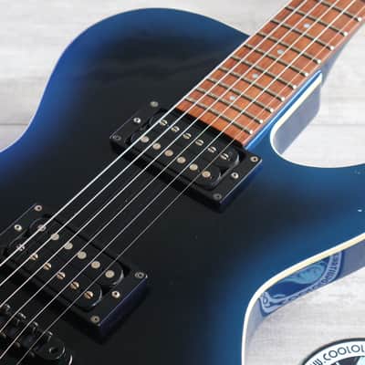 1990's Tune Japan TGX Series Style Single Cutaway (Blueburst) image 5