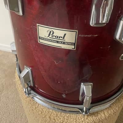 Pearl Professional DLX 14"x12" Tom Made in Japan Vintage image 2