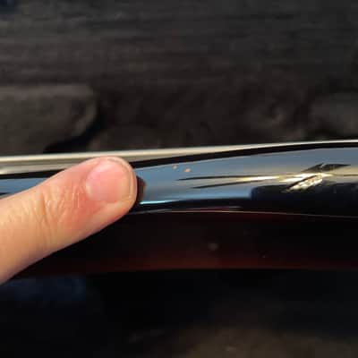 Fender American Deluxe Jazz Bass V with Rosewood Fretboard 2010 - 2016 - 3-Color Sunburst image 10