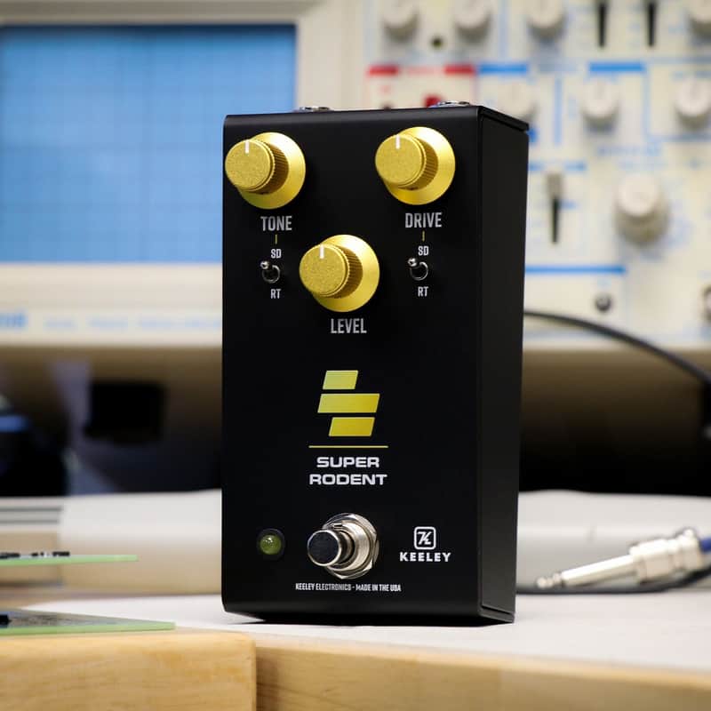 Keeley Super Rodent Overdrive and Distortion Pedal *IN STOCK* image 1