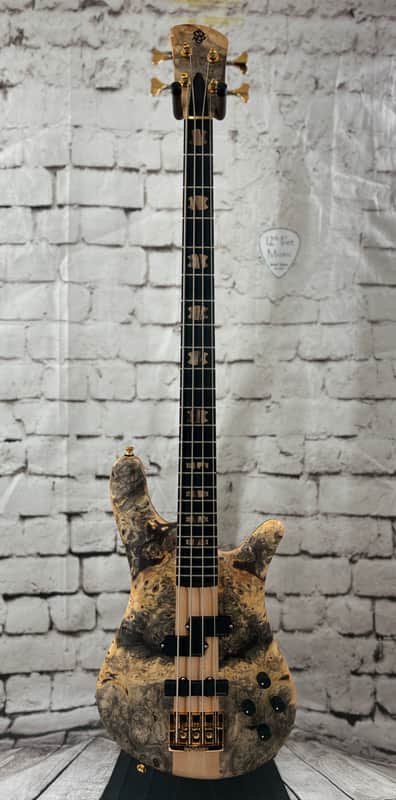 2025 Spector USA Custom Shop NS-2 - Buckeye Natural Matte