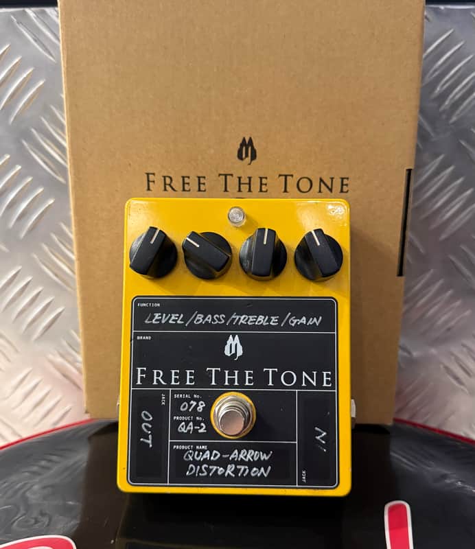Free The Tone QA-2 Quad Arrow Distortion | Reverb Portugal
