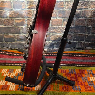 Gibson 2008 Les Paul Studio Worn Cherry w/ OHSC image 12
