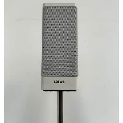 Loewe S1 Satellite Speakers - Pair - White - Excellent w/ stands image 9