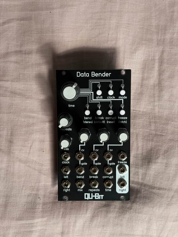 Qu-Bit Electronix Data Bender 2020 - Present - Black image 1