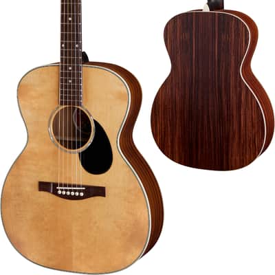 Eastman PCH2-OM Acoustic Guitar - Thermo-Cure Natural w/ Bag image 2