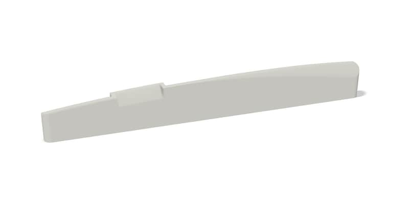 69 mm x 3.0 mm Bone Saddle – Fits Some Eastman® Guitars with Undersaddle Pickup – 9 mm Height image 1