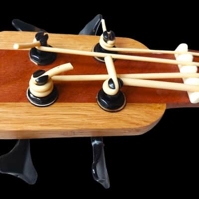 Buzzards Field Bass Banjolele Bass Banjo 2024 - Shellac / natural image 12