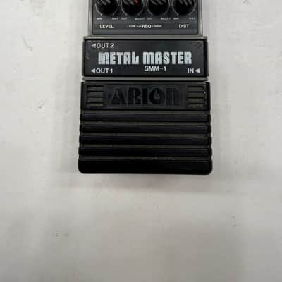 *For Parts/Repair* Arion SMM-1 Metal Master Distortion Guitar Effect Pedal