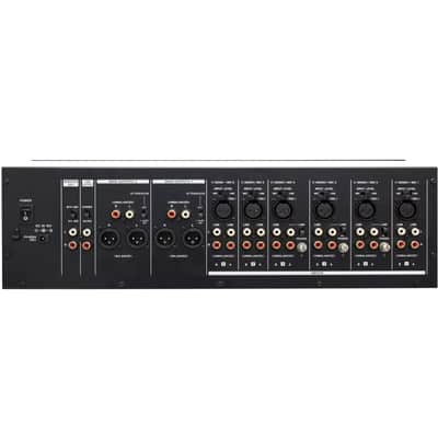 TASCAM MZ-372 7 Channel Rackmount Multi-Zone Mixer image 2