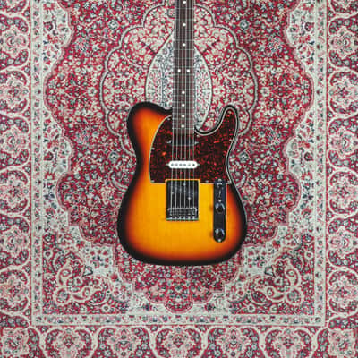 Fender Deluxe Nashville Telecaster - Brown Sunburst image 2