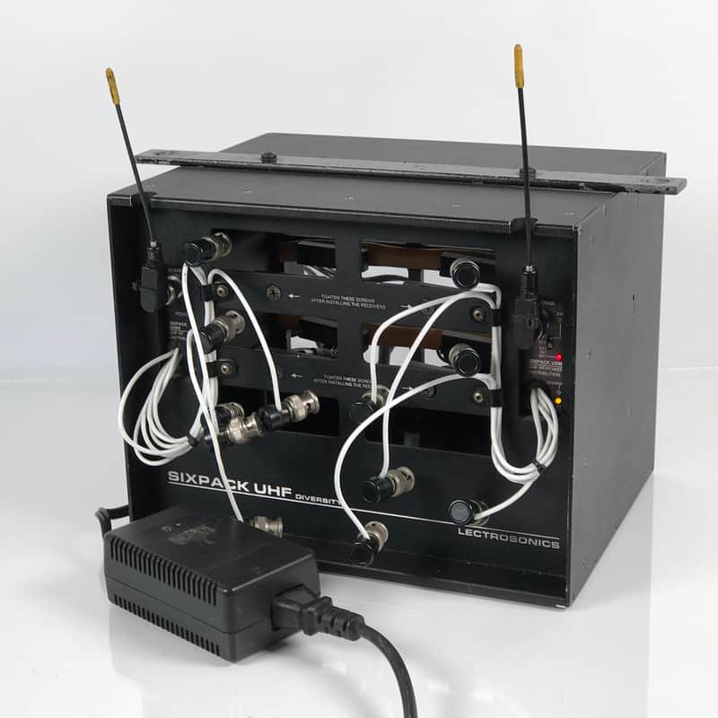 Lectrosonics Sixpack Mainframe for 411 or 411A Receivers image 1