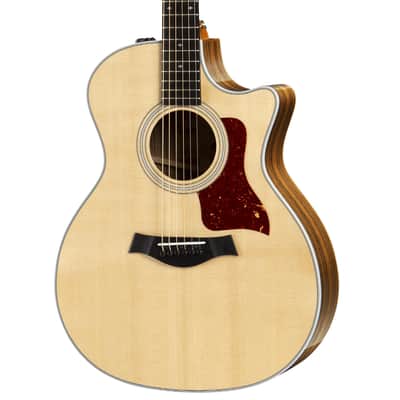 Taylor 414ce V-Class Grand Auditorium Acoustic Electric Guitar w/ Case image 9