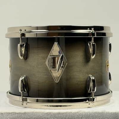 Gretsch 22/10/12/16" 140th Anniversary Drum Set - Ebony Stardust Lacquer image 15