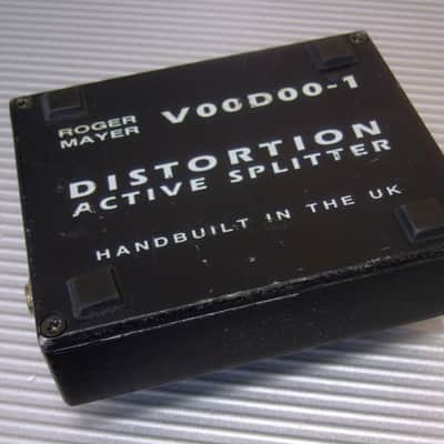 Original Roger Mayer Voodoo-1 Pre-CE image 3