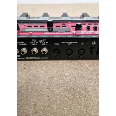 Boss RC-300 - Multi-Effects Pedals - Excellent w/ power supply image 10