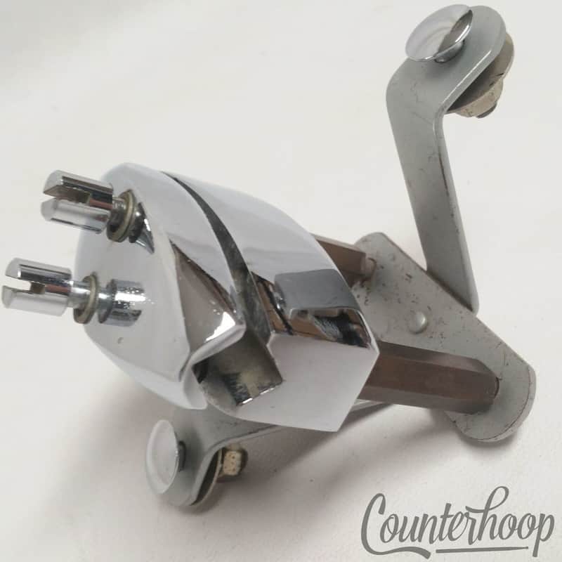 *Sonor Bass Drum Cymbal L-Arm Mount Phonic/Super Champion Vintage 70s W.Germany* image 1
