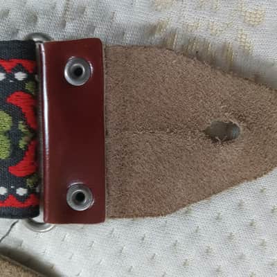 Unknown Vintage Made in Japan Guitar Strap vintage Ace style image 6