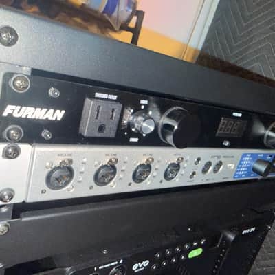 RME Fireface UFX+ USB 3.0/Thunderbolt Audio/MIDI Interface 2010s - Silver/Blue image 4