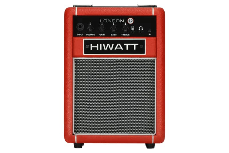 Hiwatt London 12 Combo - 12W Practice Combo w/ Bluetooth. Red image 1